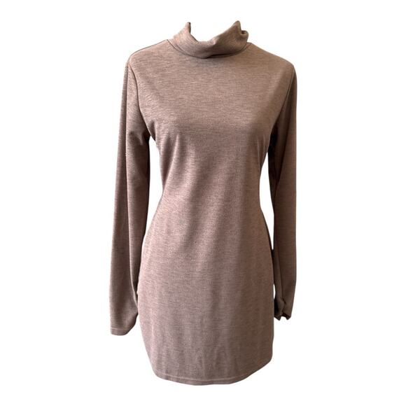 ATOIR X RTR REVOLVE Women's Coffee Brown Baseline Mini Dress Size 10 - Picture 3 of 7